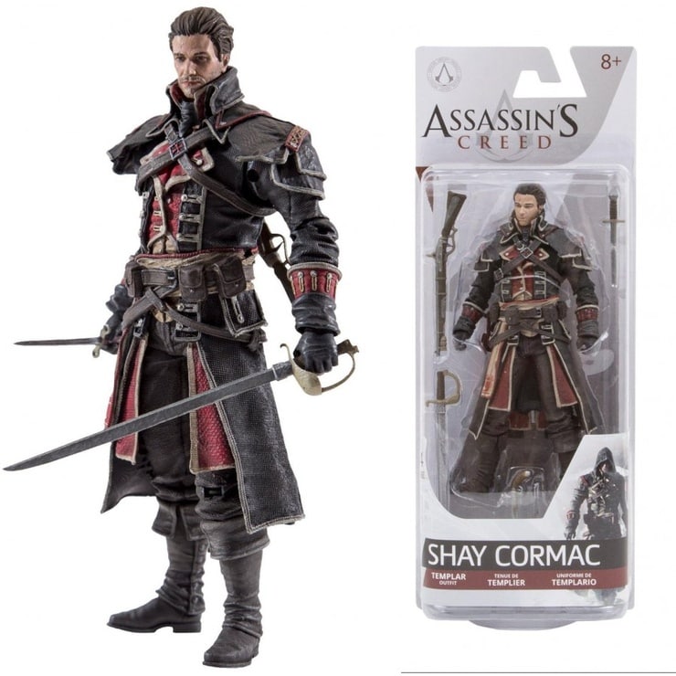 McFarlane Toys Assassin's Creed Series 4 Shay Cormac Figure