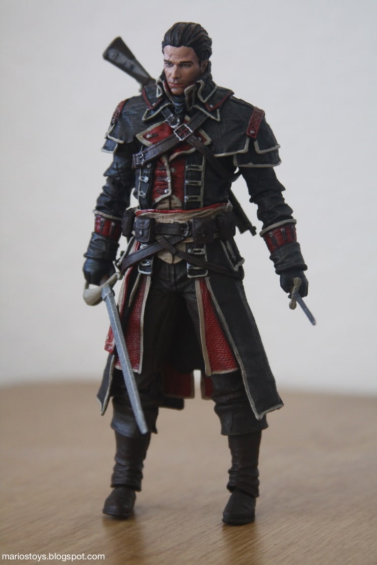 Picture Of Mcfarlane Toys Assassins Creed Series 4 Shay Cormac Figure 1818