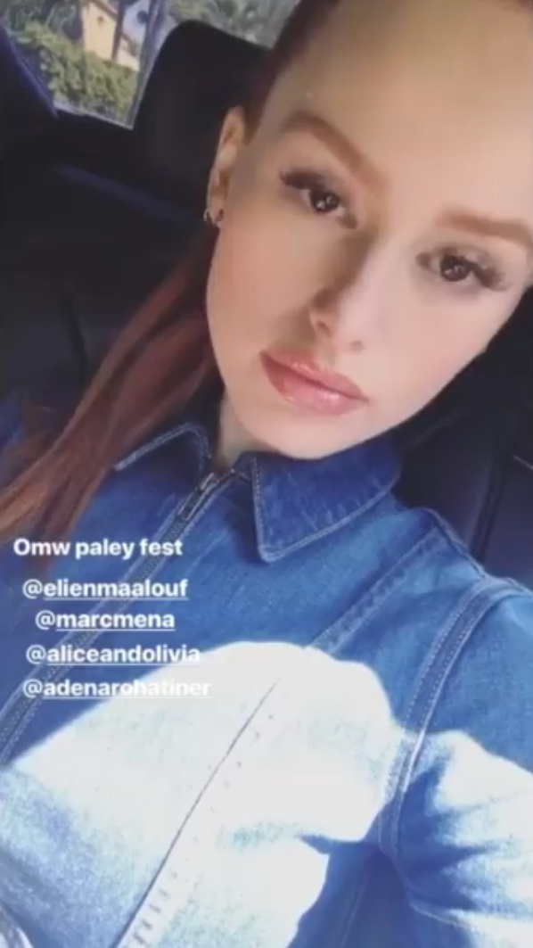Madelaine Petsch