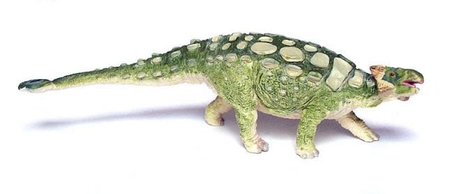 Safari Ltd Carnegie Scale Model Ankylosaurus
