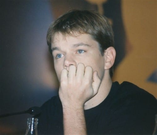 Matt Damon
