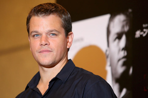 Matt Damon