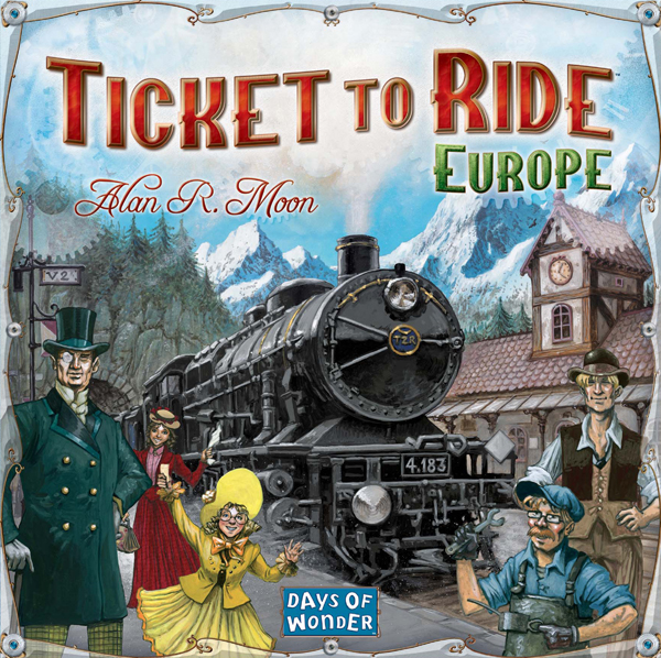 Ticket to Ride: Europe Ticket to Ride: Europe