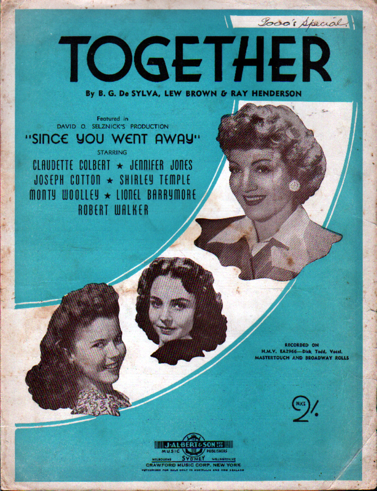 Since You Went Away (1944)