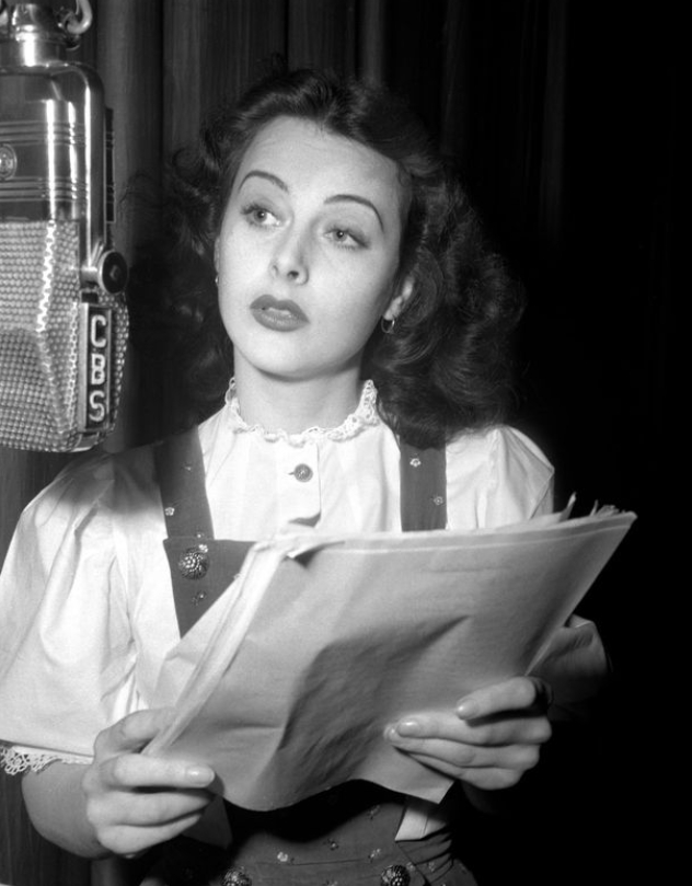 Hedy Lamarr Hedy Lamarr