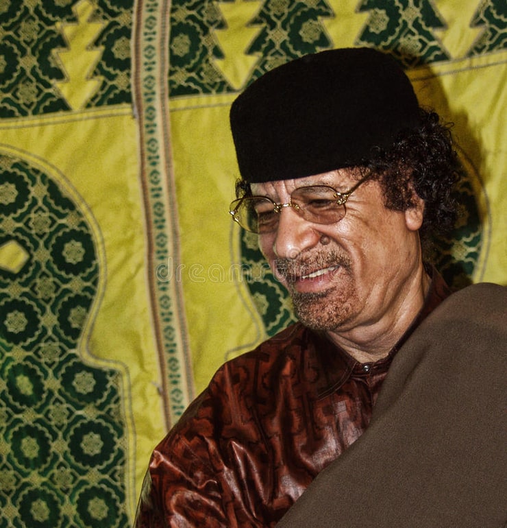 Muammar Gaddafi