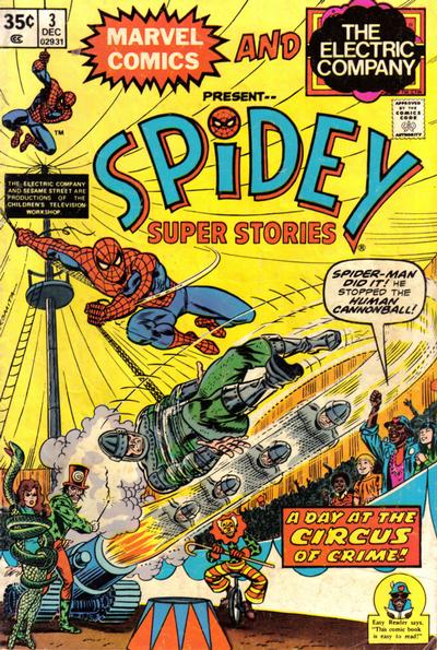 Spidey Super Stories