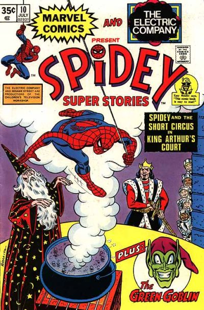 Spidey Super Stories