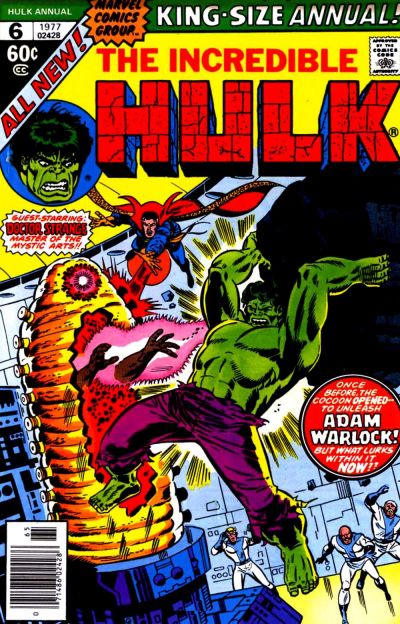 The Incredible Hulk Annual