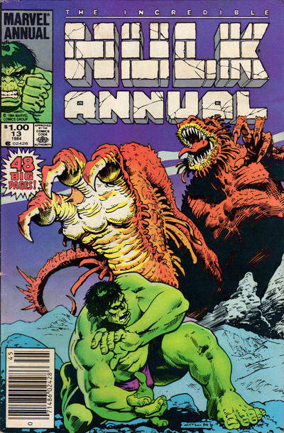 The Incredible Hulk Annual The Incredible Hulk Annual