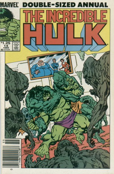 The Incredible Hulk Annual The Incredible Hulk Annual