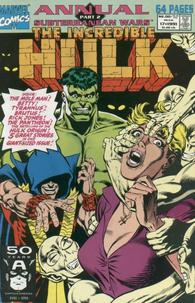 The Incredible Hulk Annual