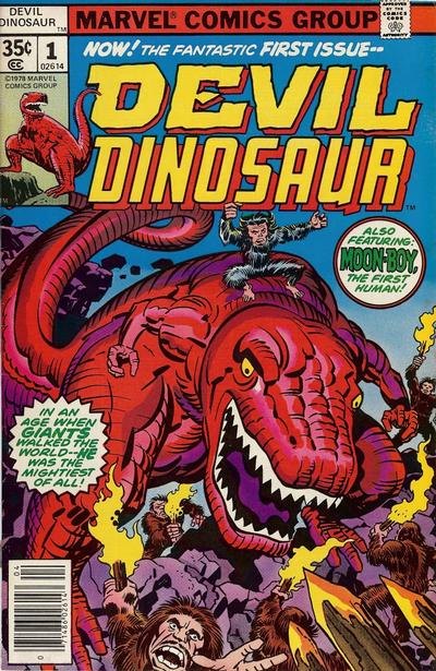 Devil Dinosaur Devil Dinosaur