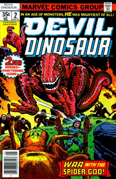 Devil Dinosaur Devil Dinosaur