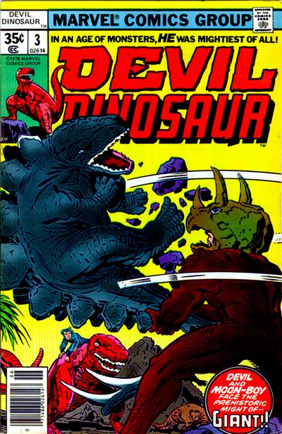 Devil Dinosaur Devil Dinosaur
