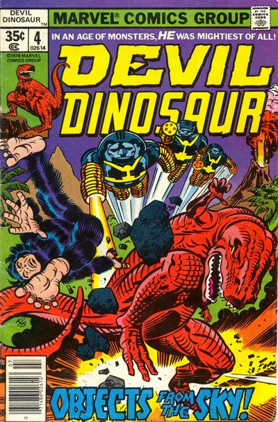 Devil Dinosaur Devil Dinosaur