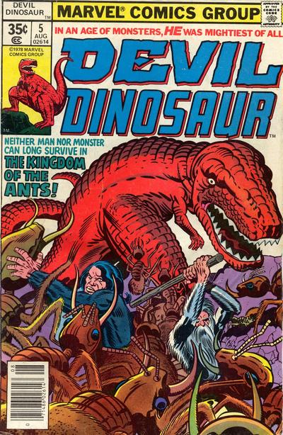 Devil Dinosaur Devil Dinosaur