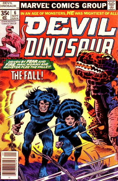 Devil Dinosaur Devil Dinosaur