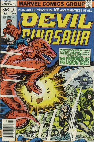 Devil Dinosaur Devil Dinosaur