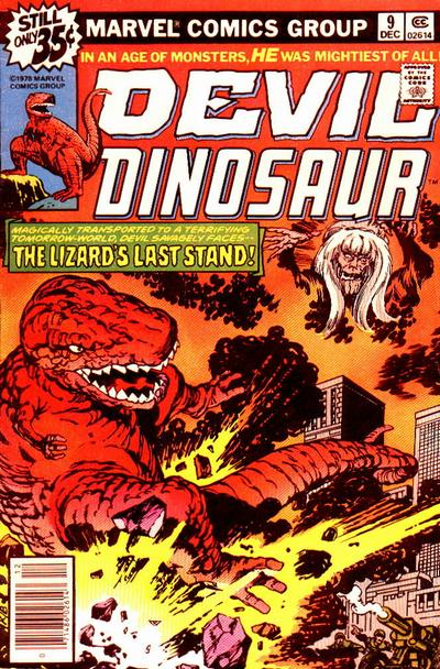 Devil Dinosaur Devil Dinosaur
