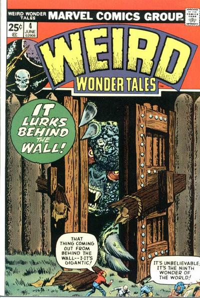 Weird Wonder Tales