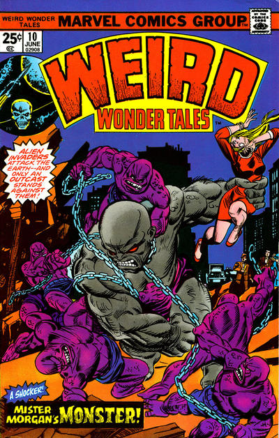 Weird Wonder Tales