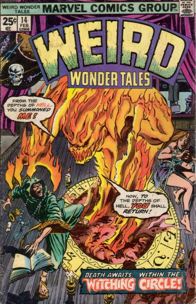 Picture of Weird Wonder Tales