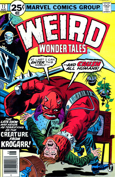 Weird Wonder Tales