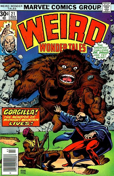 Weird Wonder Tales