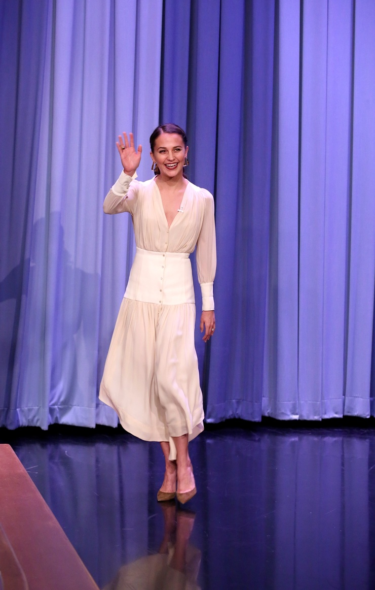 Alicia Vikander