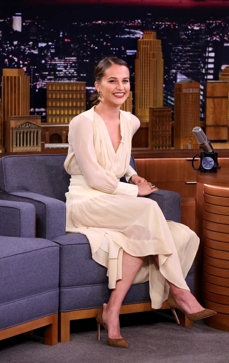 Alicia Vikander Alicia Vikander