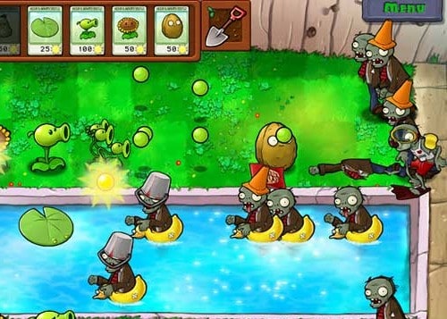 Plants Vs. Zombies