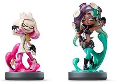 Nintendo Amiibo - Pearl & Marina 2-Pack - Splatoon 2