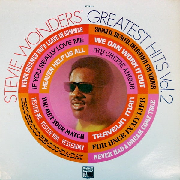 Stevie Wonder - Greatest Hits Vol. 2