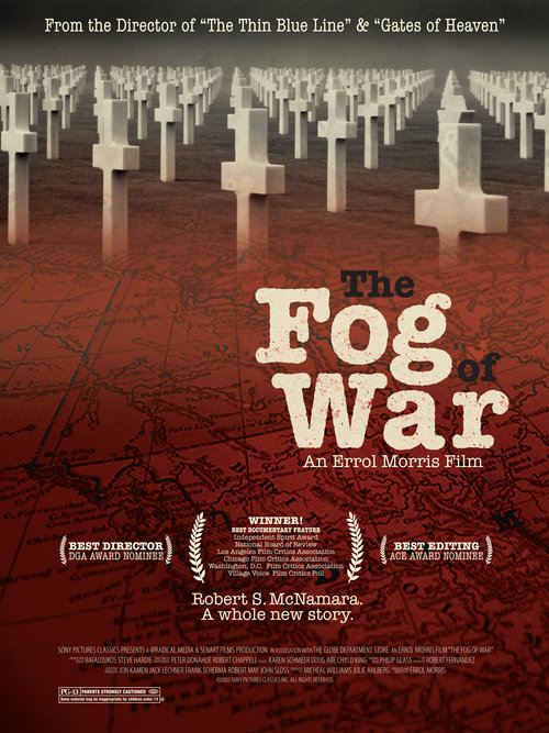 The Fog of War: Eleven Lessons from the Life of Robert S. McNamara (2003) The Fog of War: Eleven Lessons from the Life of Robert S. McNamara (2003)
