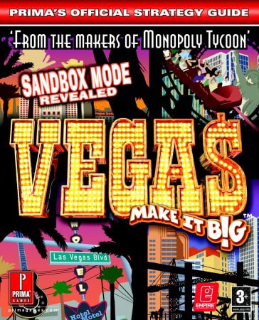 Vegas: Make It Big (Official Strategy Guide)
