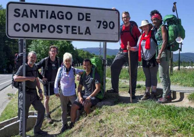 The Pilgrimage: Road to Santiago