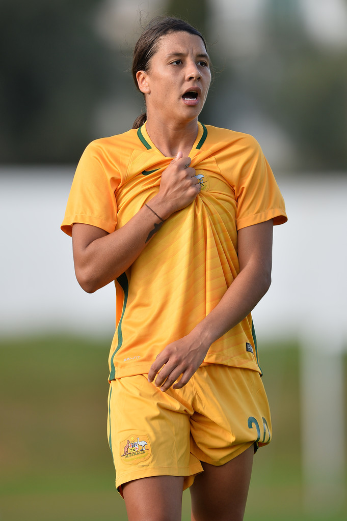 Sam Kerr