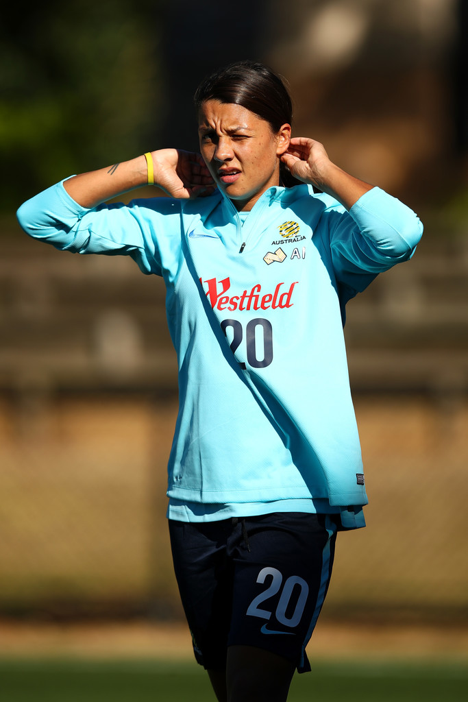 Sam Kerr