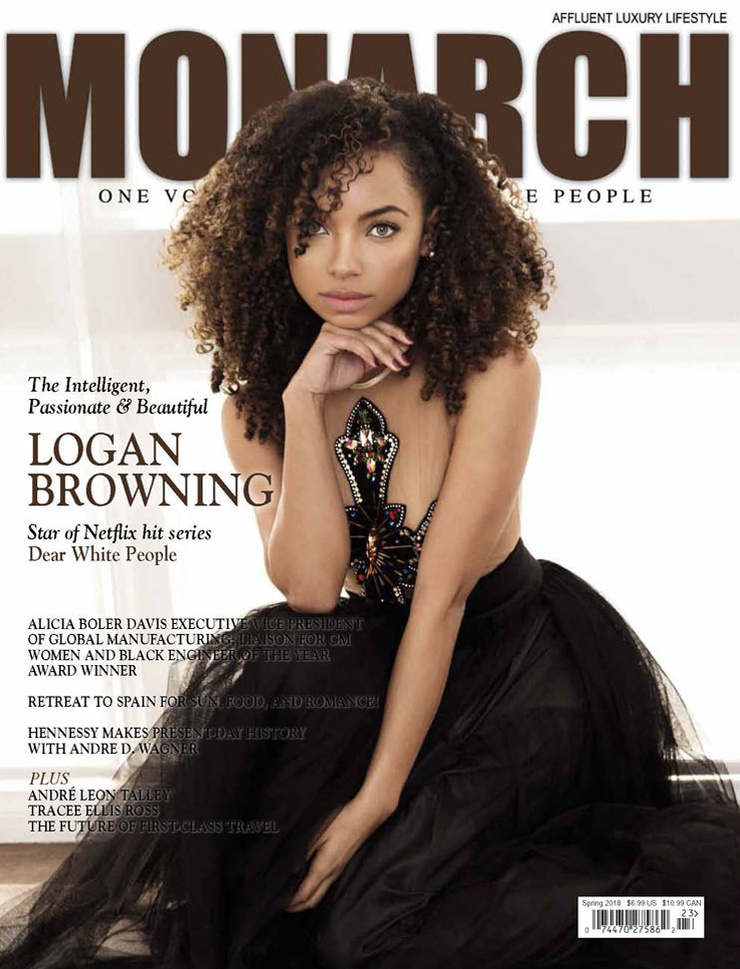 Logan Browning