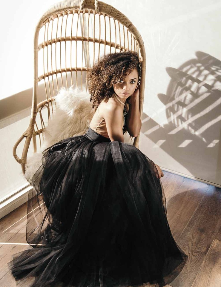 Logan Browning