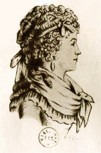 Renee-pelagie De Montreuil, Marie-constance Quesne