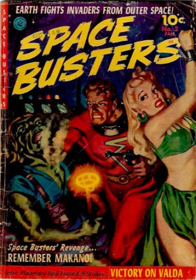 Space Busters Space Busters