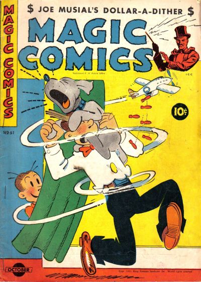 Magic Comics Magic Comics