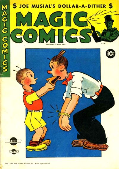 Magic Comics Magic Comics