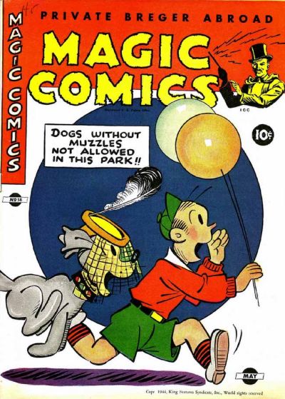 Magic Comics Magic Comics