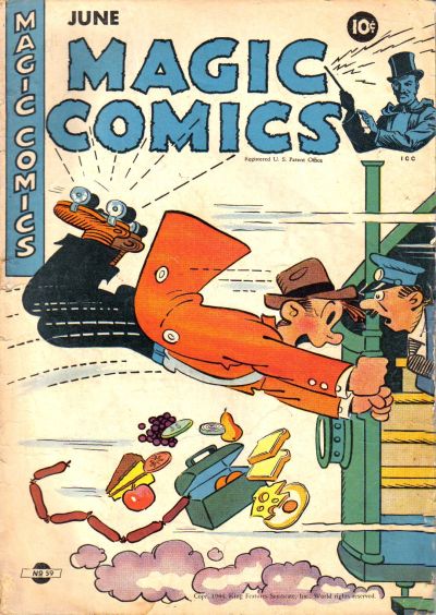 Magic Comics Magic Comics