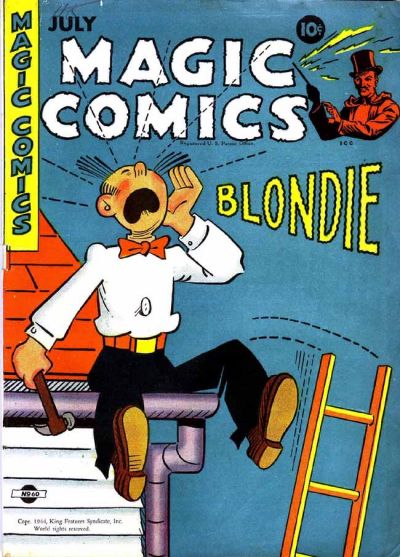 Magic Comics Magic Comics