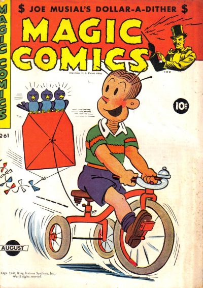 Magic Comics Magic Comics