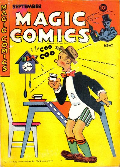 Magic Comics Magic Comics